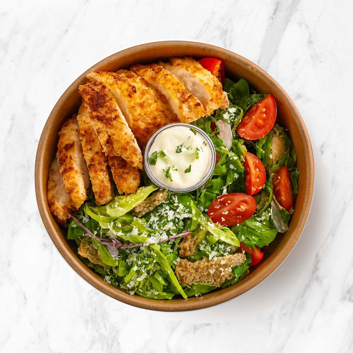 Chicken Milanese Light