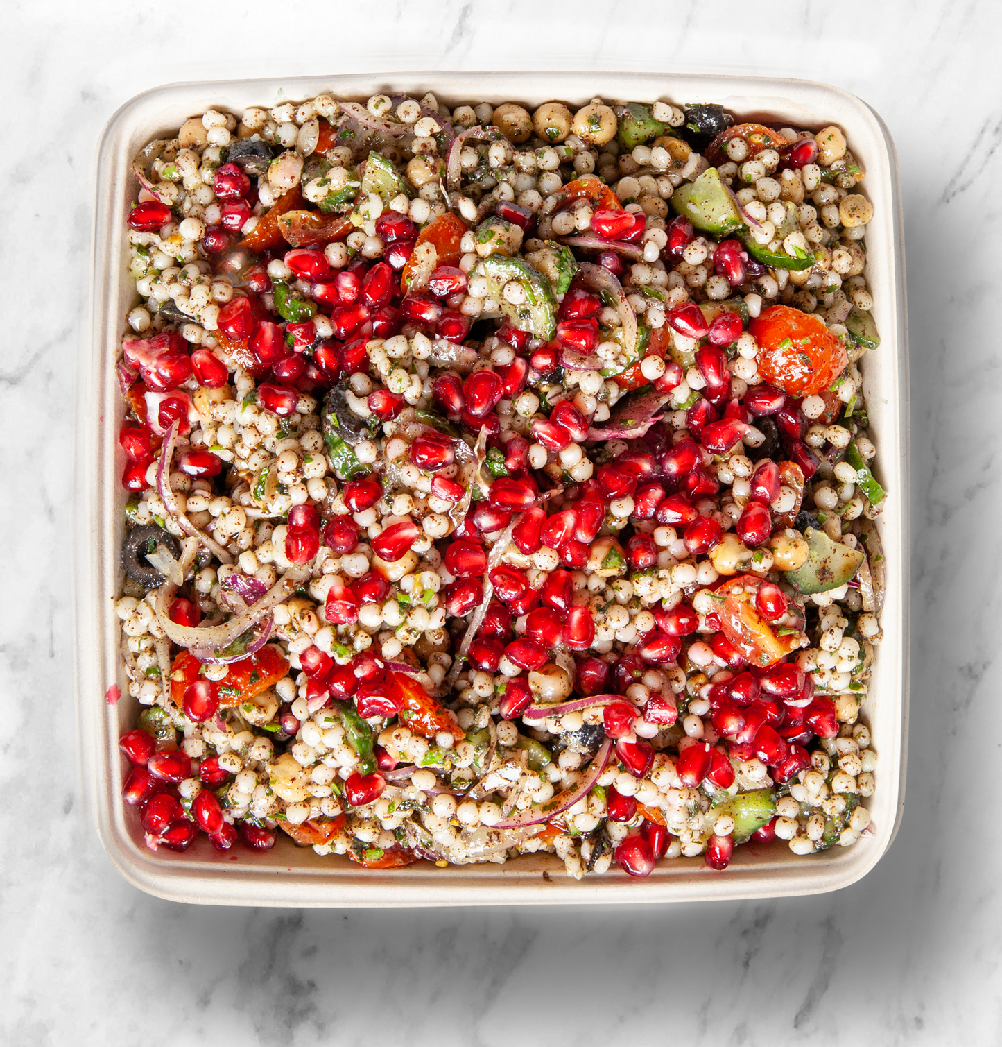 Bulgur wheat salad - Buffet