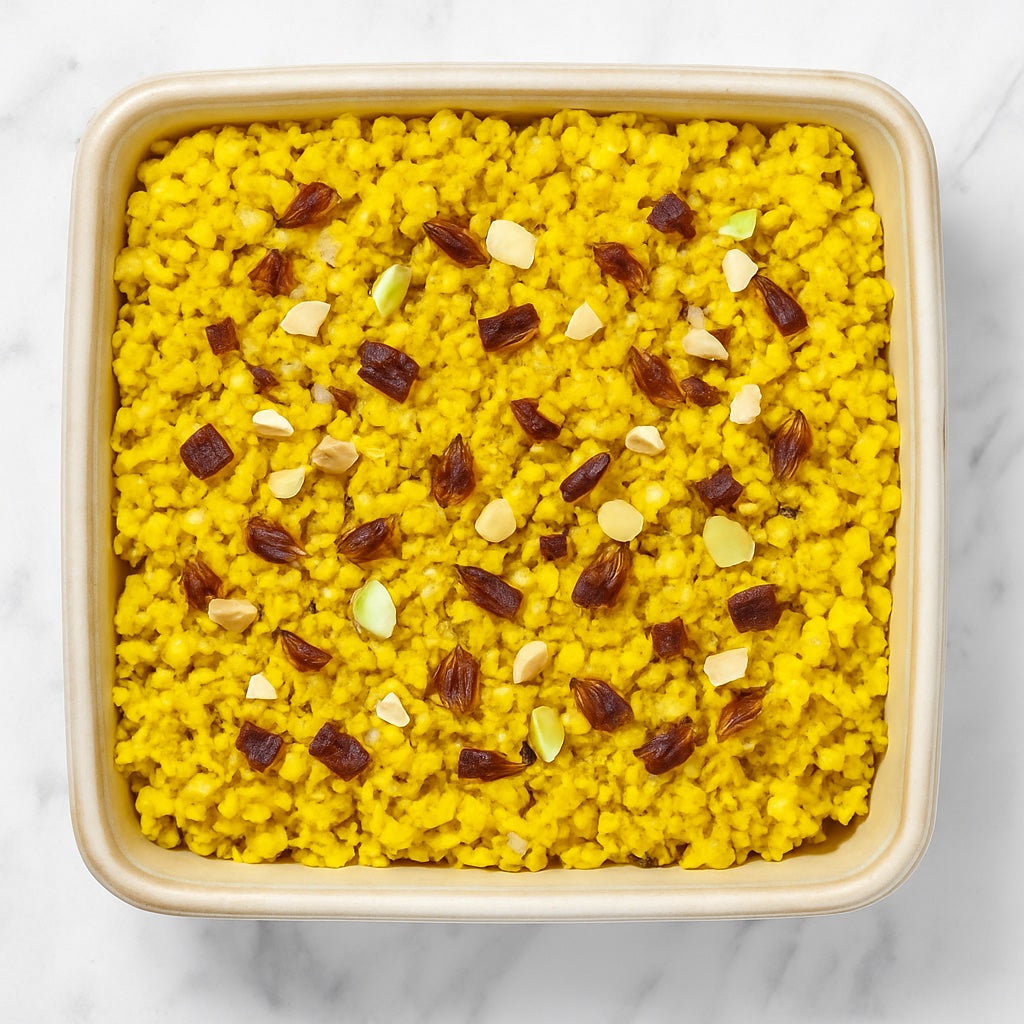 Curry Cauliflower Rice Platter
