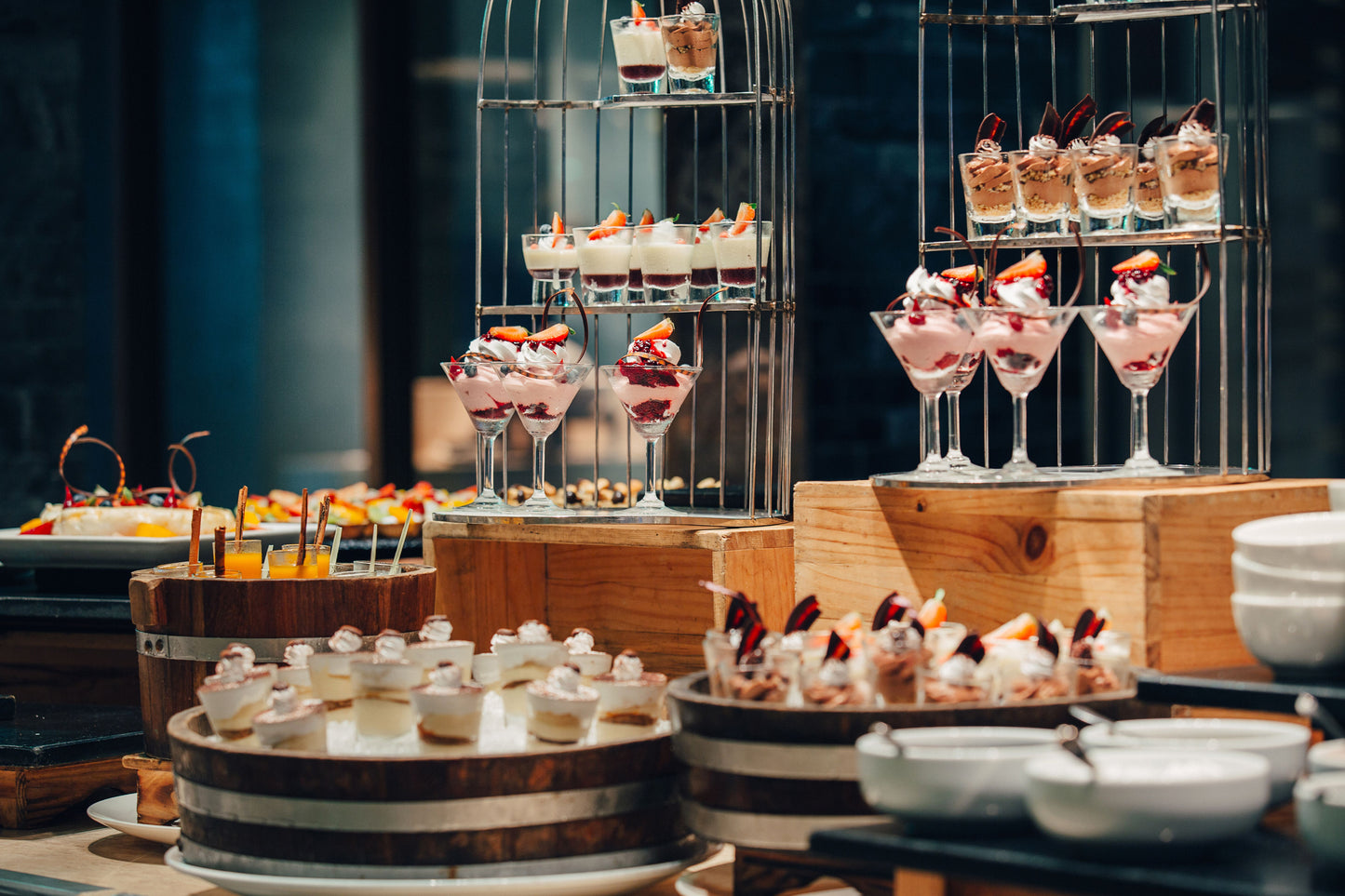 Dessert Station (as an add on to another item)