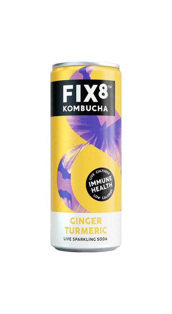 Ginger and Tumeric Kombucha