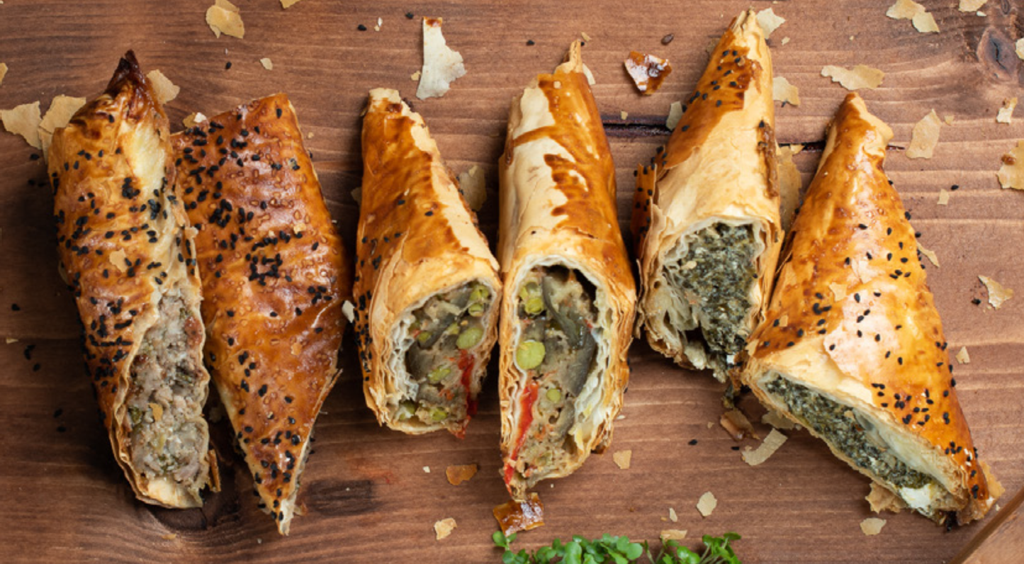 Pastries and Quiches