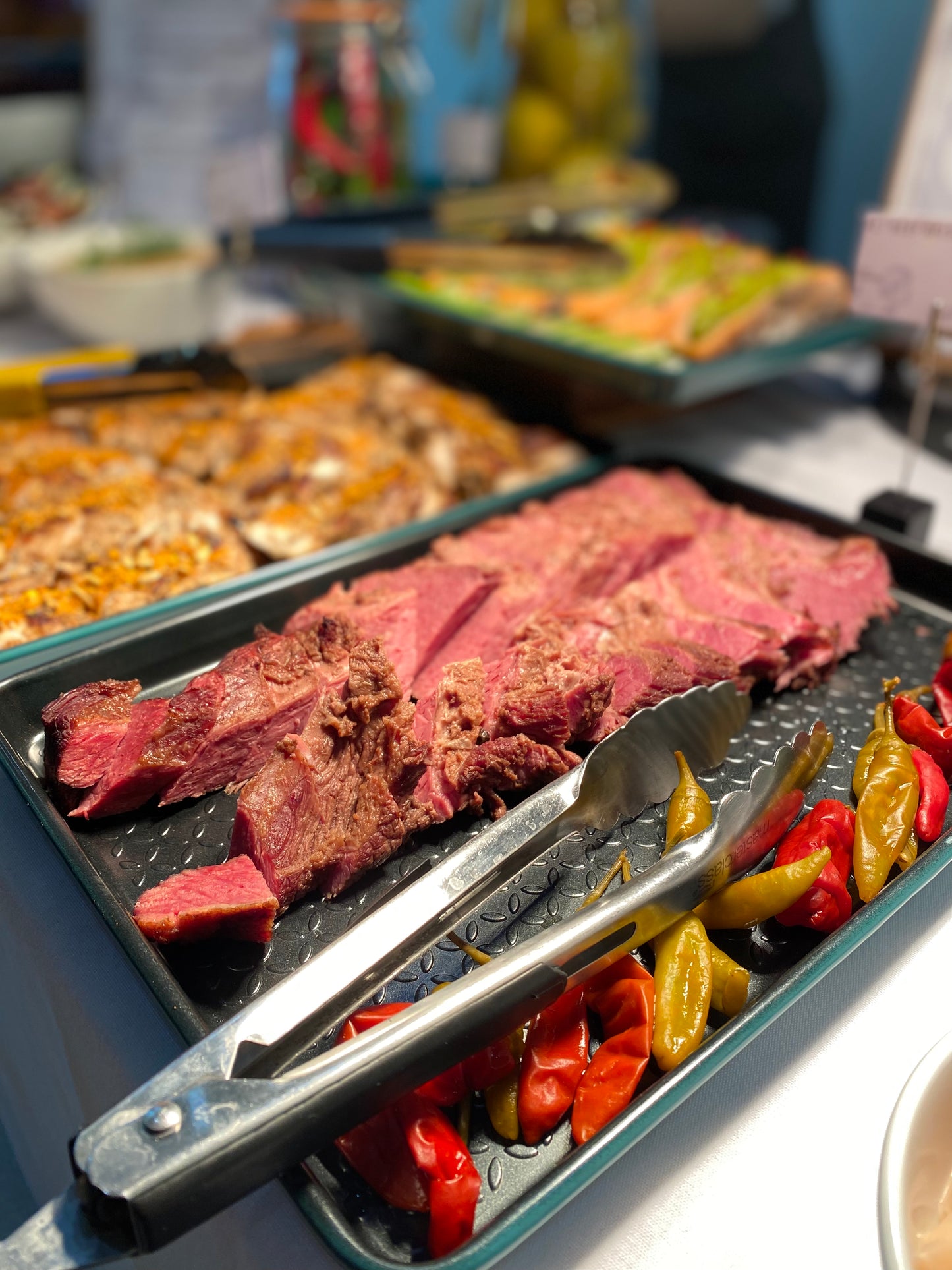 Shortrib & Swordfish (min 80)