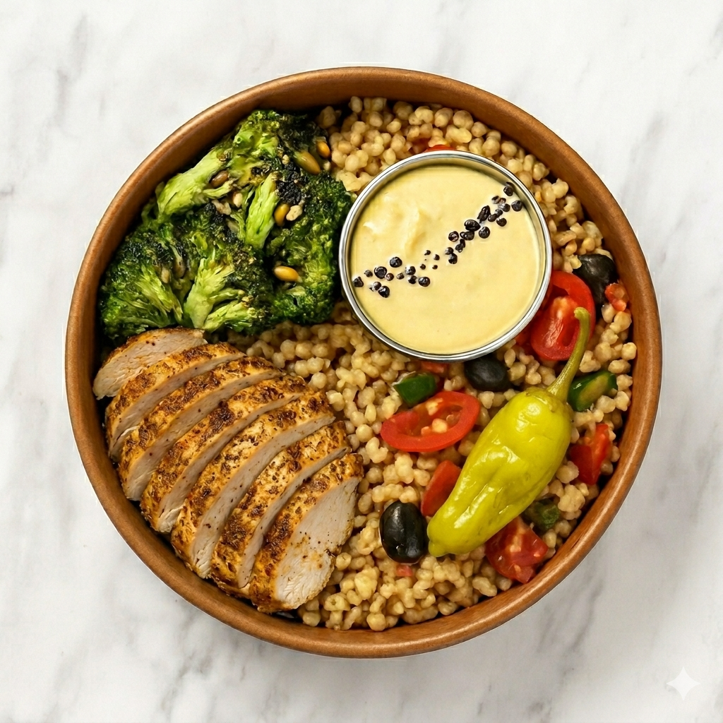 Shawarma Chicken & Bulgur Wheat LIGHT