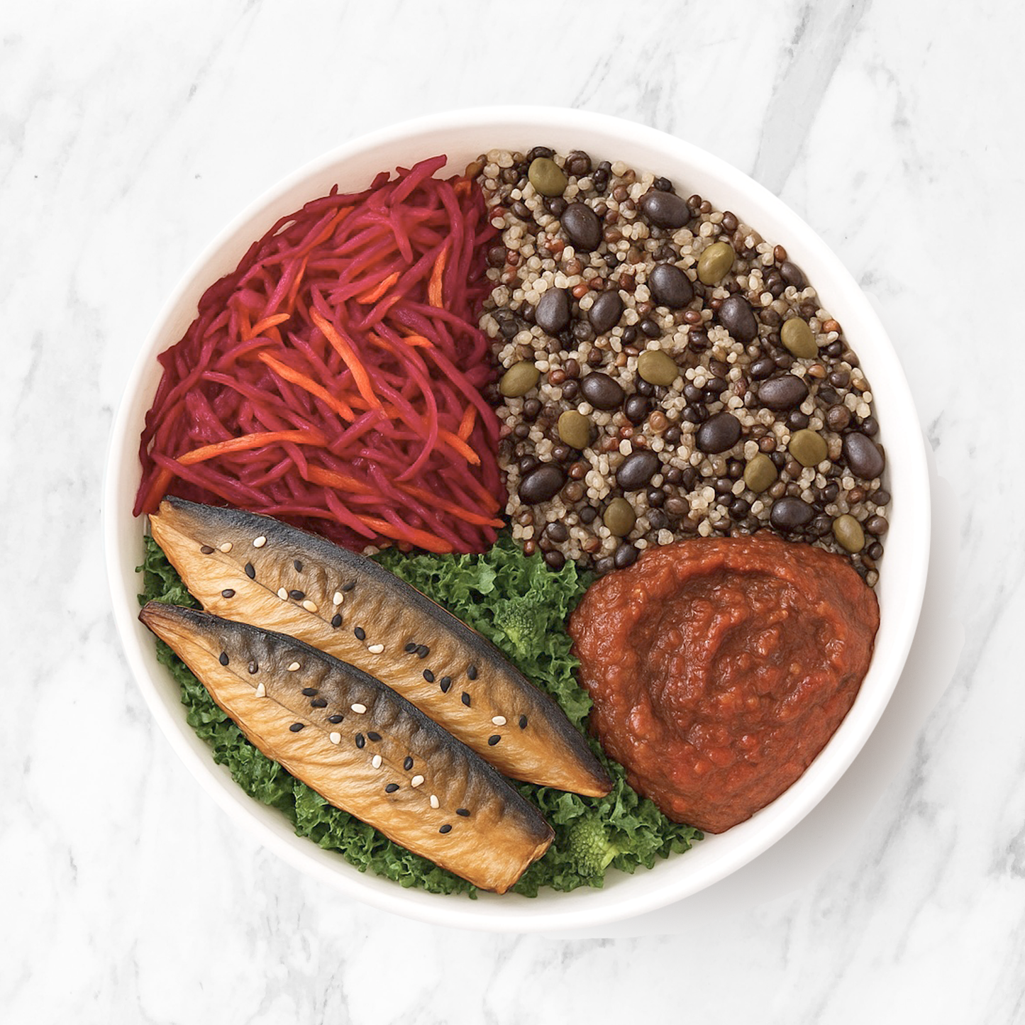 Smoked Mackerel Vitality Pot