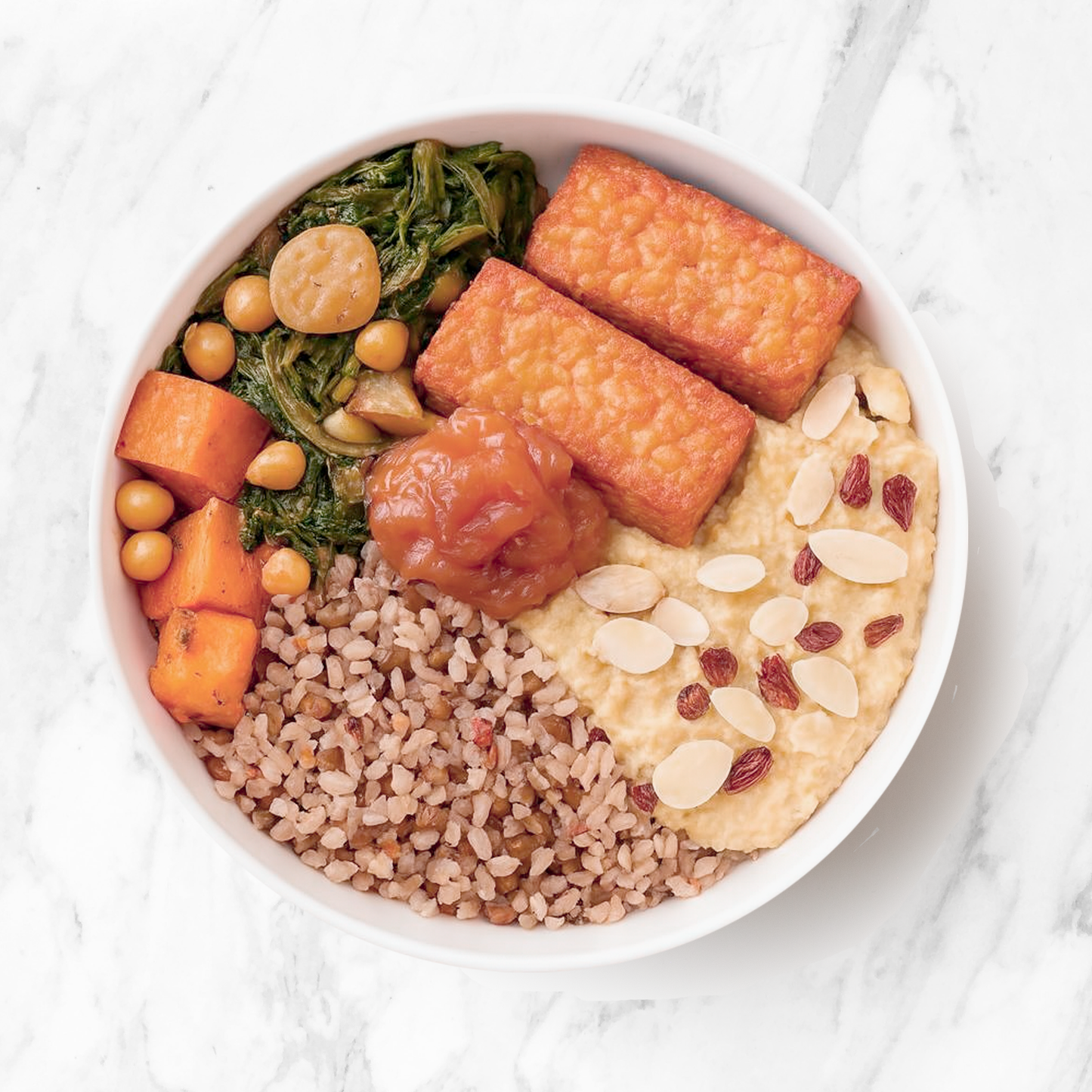 Curry Tempeh & Cauliflower