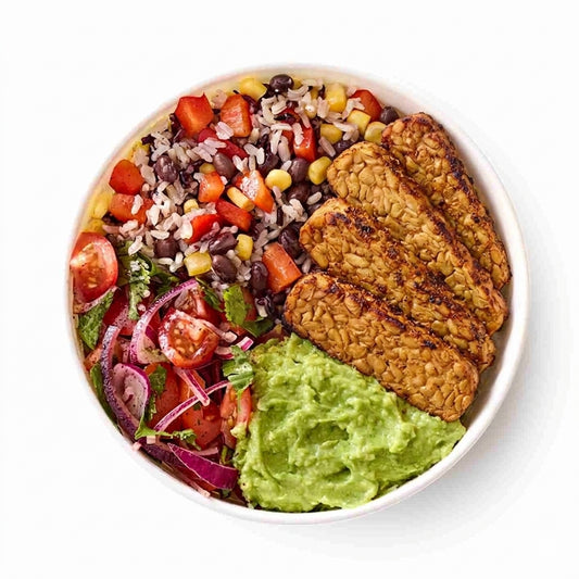 Cajun Tempeh & Mexican Rice Meal Pot