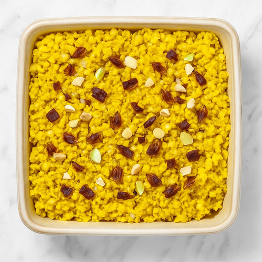 Curry Cauliflower Rice Platter