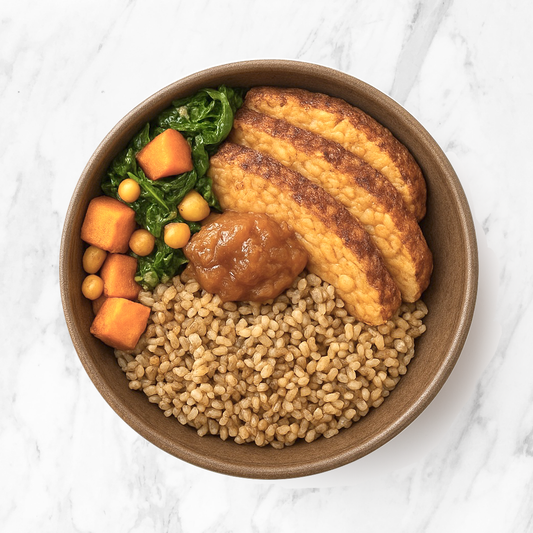 Curry Tempeh Light
