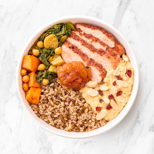 *NEW* Curry Chicken and Cauliflower