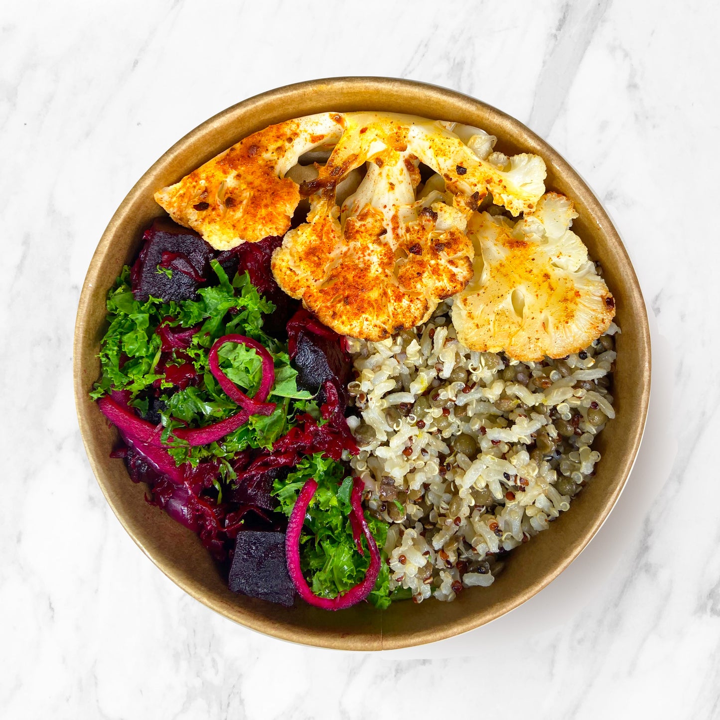 Spiced Cauliflower Plant Boost Light Pot