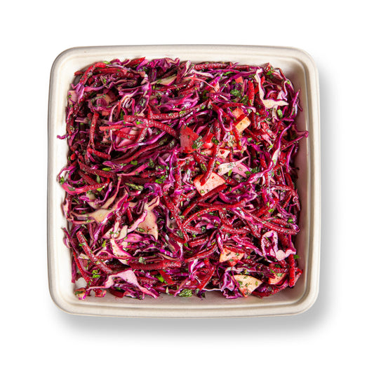 Red Cabbage & Beetroot Slaw Buffet
