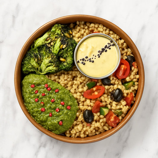 Salmon & Bulgur Wheat LIGHT