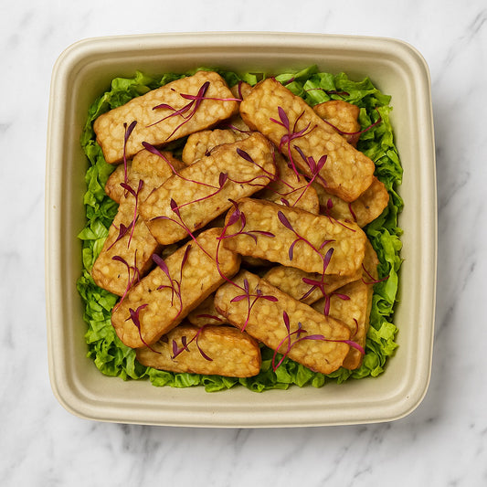 Tempeh Platter