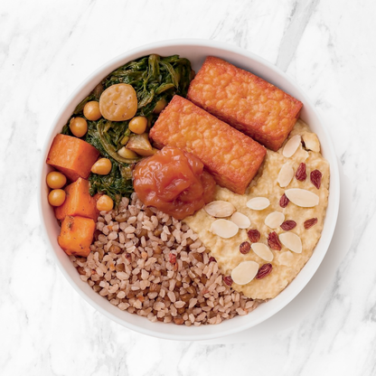 Curry Tempeh & Cauliflower