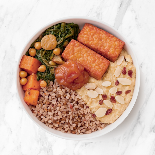Curry Tempeh & Cauliflower